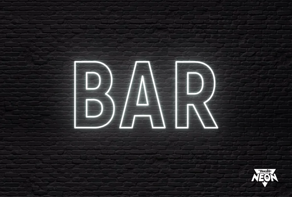 neón bar