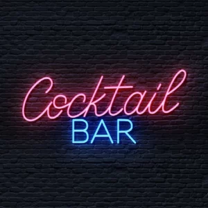 neón cocktail bar
