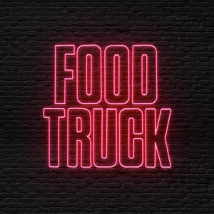neón food truck